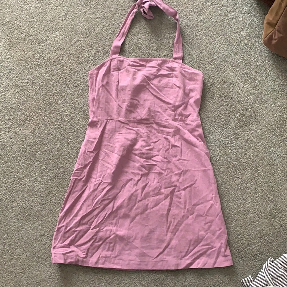 Kendall and Kylie purple minidress.